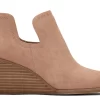 Damen TOMS Heels & Wedges*Kallie Brown Suede Wedge Boot Braun