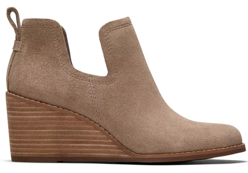 Damen TOMS Heels & Wedges*Kallie Stiefel Taupe