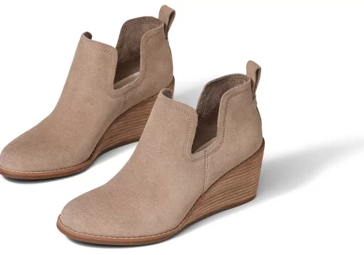 Damen TOMS Heels & Wedges*Kallie Stiefel Taupe