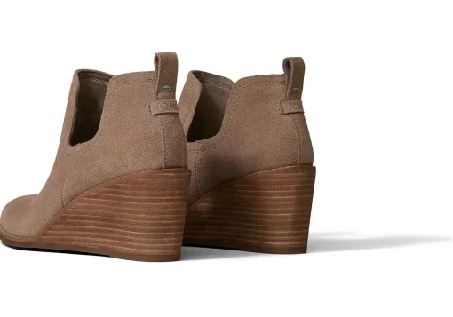 Damen TOMS Heels & Wedges*Kallie Stiefel Taupe