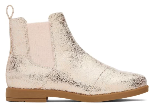 Kinder TOMS *Kinder-Stiefel Charlie Gold