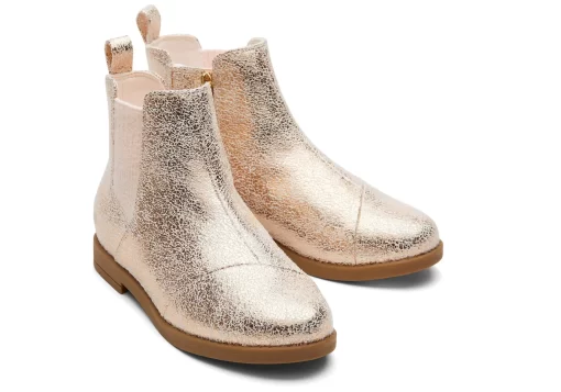 Kinder TOMS *Kinder-Stiefel Charlie Gold