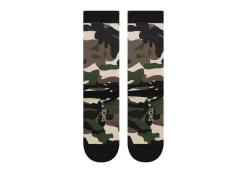 Herren TOMS *Leichte, Gepolsterte Crew-Socken Camo Schwarz Camo