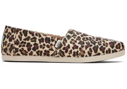 Damen TOMS Alpargata*Leopardenmuster Alpargatas