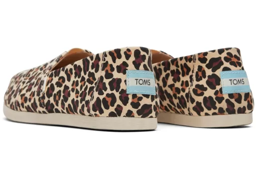 Damen TOMS Alpargata*Leopardenmuster Alpargatas