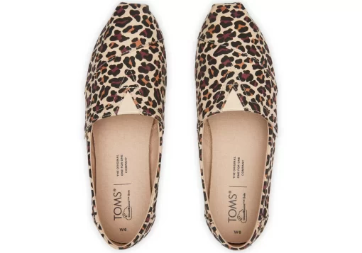 Damen TOMS Alpargata*Leopardenmuster Alpargatas