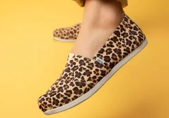 Damen TOMS Alpargata*Leopardenmuster Alpargatas