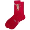 Damen TOMS *Light Cushioned Crew Socks Holiday Sloth