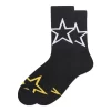 Damen TOMS *Light Cushioned Crew Socks Stars Glitter Stars