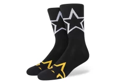 Damen TOMS *Light Cushioned Crew Socks Stars Glitter Stars