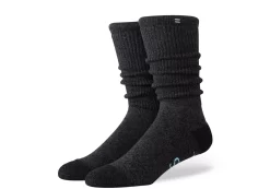 Damen TOMS *Lockere Crew-Socken Schwarz