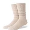 Damen TOMS *Lockere Crew-Socken Cremeweis