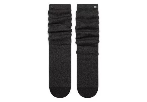 Damen TOMS *Lockere Crew-Socken Schwarz