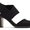 Damen TOMS Heels & Wedges*Majorca Closed Toe Sandal Schwarz