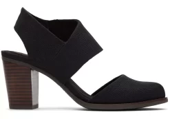 Damen TOMS Heels & Wedges*Majorca Closed Toe Sandal Schwarz