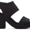 Damen TOMS Heels & Wedges*Majorca Rope Platform Sandal Schwarz Korbgeflecht