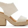 Damen TOMS Heels & Wedges*Majorca Rope Platform Sandal Naturweises Korbgeflecht