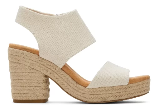 Damen TOMS Heels & Wedges*Majorca Rope Platform Sandal Naturweises Korbgeflecht