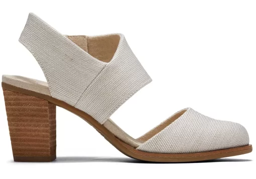 Damen TOMS Heels & Wedges*Majorca Sandalen Natural