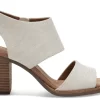 Damen TOMS Heels & Wedges*Majorca Sandalen Mit Absatz Naturweis