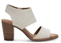 Damen TOMS Heels & Wedges*Majorca Sandalen Mit Absatz Naturweis