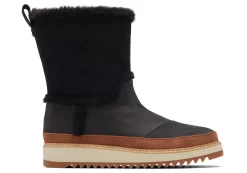 Damen TOMS Stiefeletten*Makenna Stiefeletten Faux Fur Black