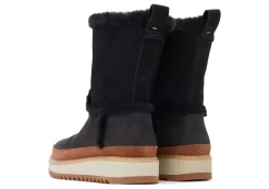 Damen TOMS Stiefeletten*Makenna Stiefeletten Faux Fur Black