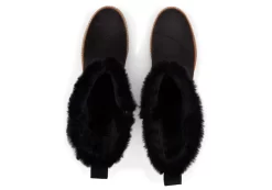 Damen TOMS Stiefeletten*Makenna Stiefeletten Faux Fur Black