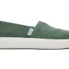 Damen TOMS Sneakers*Mallow Alpargata Dark Ivy