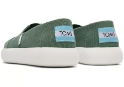 Damen TOMS Sneakers*Mallow Alpargata Dark Ivy