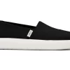 Damen TOMS Sneakers*Mallow Alpargatas Schwarz