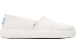 Damen TOMS Sneakers*Mallow Alpargatas Weis