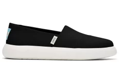 Damen TOMS Sneakers*Mallow Alpargatas Schwarz