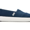 Damen TOMS Sneakers*Mallow Alpargatas Majolika-Blau