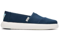 Damen TOMS Sneakers*Mallow Alpargatas Majolika-Blau