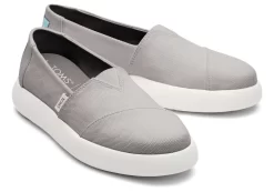 Damen TOMS Sneakers*Mallow Alpargatas Grau