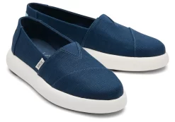 Damen TOMS Sneakers*Mallow Alpargatas Majolika-Blau