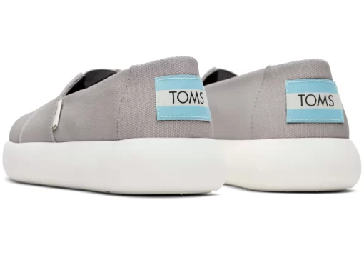 Damen TOMS Sneakers*Mallow Alpargatas Grau