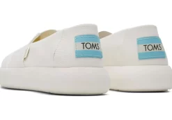 Damen TOMS Sneakers*Mallow Alpargatas Weis