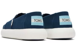 Damen TOMS Sneakers*Mallow Alpargatas Majolika-Blau