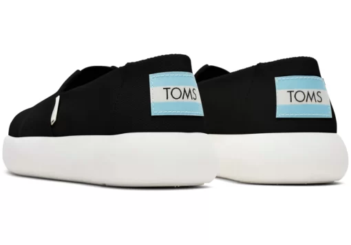 Damen TOMS Sneakers*Mallow Alpargatas Schwarz