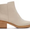 Damen TOMS Heels & Wedges*Marina Stiefeletten Beige Leather