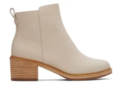 Damen TOMS Heels & Wedges*Marina Stiefeletten Beige Leather