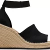 Damen TOMS Heels & Wedges*Marisol Wedge Heel Schwarz