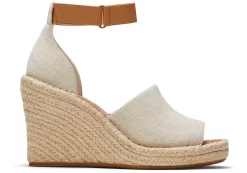 Damen TOMS Heels & Wedges*Marisol Wedge Heel Naturweis