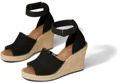 Damen TOMS Heels & Wedges*Marisol Wedge Heel Schwarz