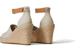 Damen TOMS Heels & Wedges*Marisol Wedge Heel Naturweis