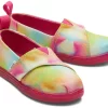 Kinder TOMS *Mini-Alpargata Mit Botanical Sunprint Mango