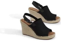 Damen TOMS Heels & Wedges*Monica Wedges Schwarz