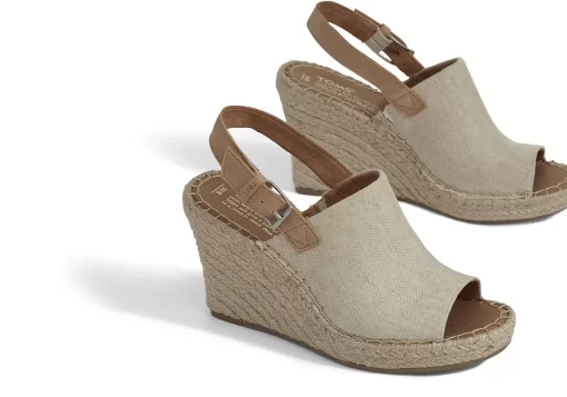 Damen TOMS Heels & Wedges*Monica Wedges Natural